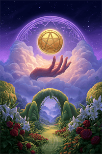 Ace of Pentacles