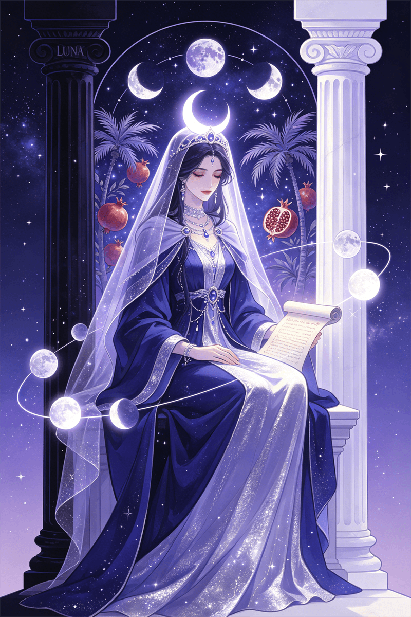 La Sacerdotisa