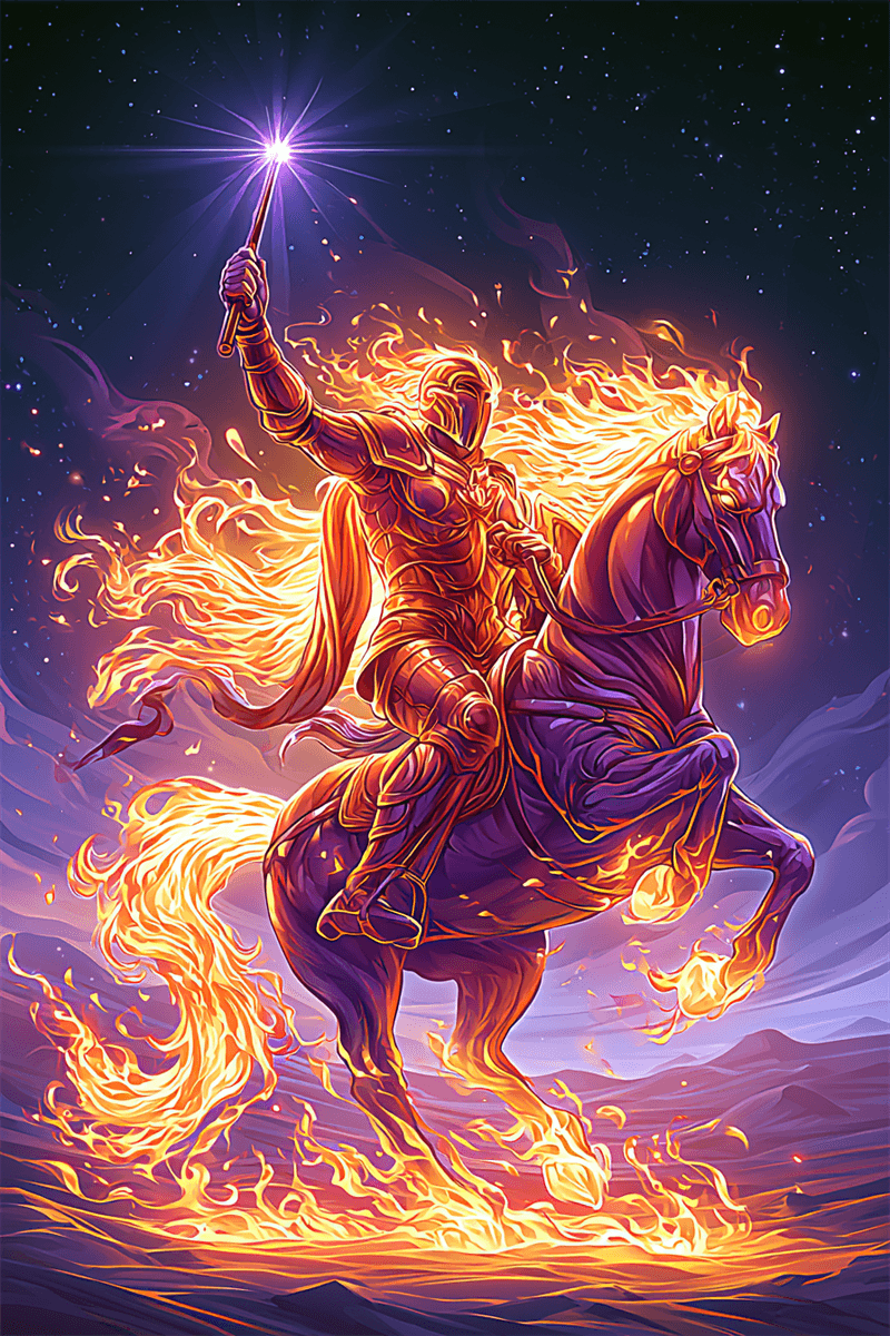 Cavaliere di Bastoni