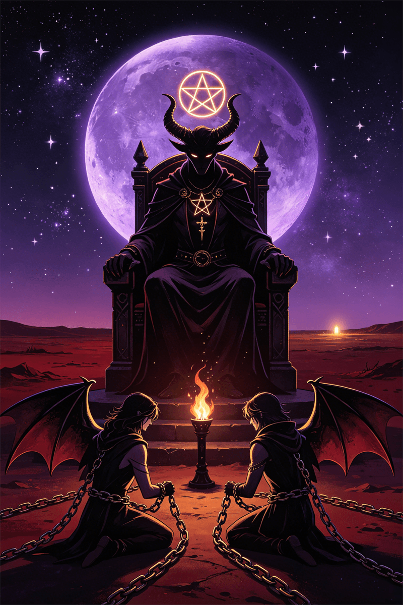 恶魔
